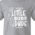 thumbnail image 4 of Inktastic Little Surf Dude with Surfboard Youth T-Shirt, 4 of 5