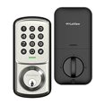 thumbnail image 1 of LaView - Cerradura de puerta con teclado, cerradura de puerta de entrada sin llave, cerradura electr&oacute;nica para puerta delantera, puerta de rec&aacute;mara, puerta de cochera, cerradura, 1 of 9