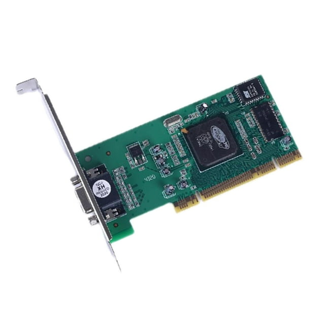 Tarjeta de video gráfica ATI Rage XL 8MB PCI VGA shamjiam multi‑pantalla