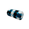 thumbnail image 2 of Mushy Pillow Microbead Bolster Polka Dot Roll Pillow, 2 of 3