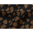 thumbnail image 4 of oneOone Viscose Jersey Black Fabric Animal Skin Sewing Material Print Fabric By The Yard 60 Inch Wide-1BU, 4 of 5