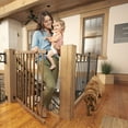 thumbnail image 4 of Evenflo Walk-Thru Top Of Stairs Baby Gate, Fits Openings 30 - 48 in. Wide, 4 of 12