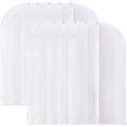 thumbnail image 3 of 10 Pack Hanging Garment Bags Suit Bag for Storage with Durable Zipper, Washable Lightweight Garment Covers for Closet Storage, 3 of 7