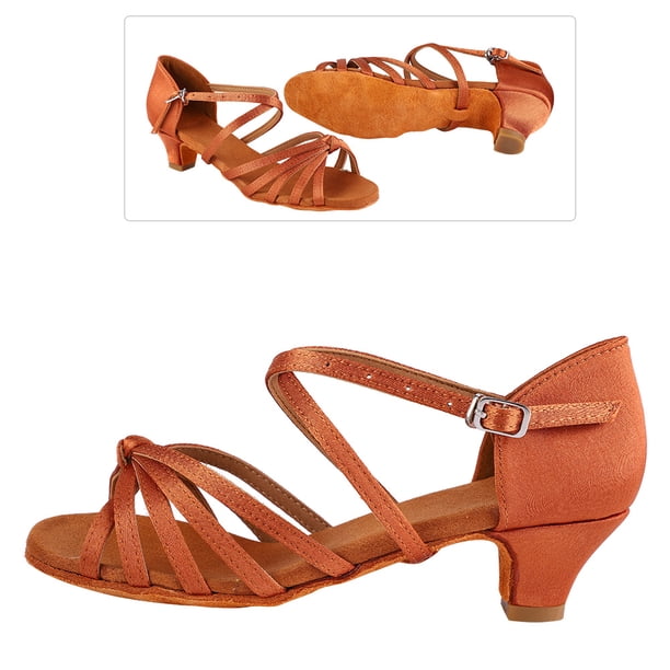Zapatos de baile zapatos latinos moda antideslizante cómoda transpirable y suave para niños y niñas ANGGREK Otros