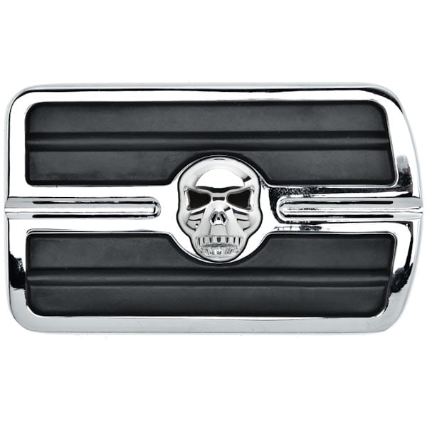 i5 Chrome Skull Rear Brake Pedal Cover for Kawasaki Suzuki Yamaha