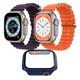 thumbnail image 1 of Funda Y 2 Piezas Correa Para Apple Watch 8 7 Se 6 5 4, 1 of 7