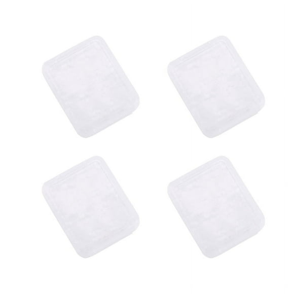 4X Plastic -SD SDHC TF MS Memory Card Storage Case Box Protector Holder