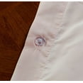 thumbnail image 4 of 300-Thread Count Breathable Cotton Percale Solid 2-Piece Pillowcase, Standard, Blush by Blue Nile Mills, 4 of 6