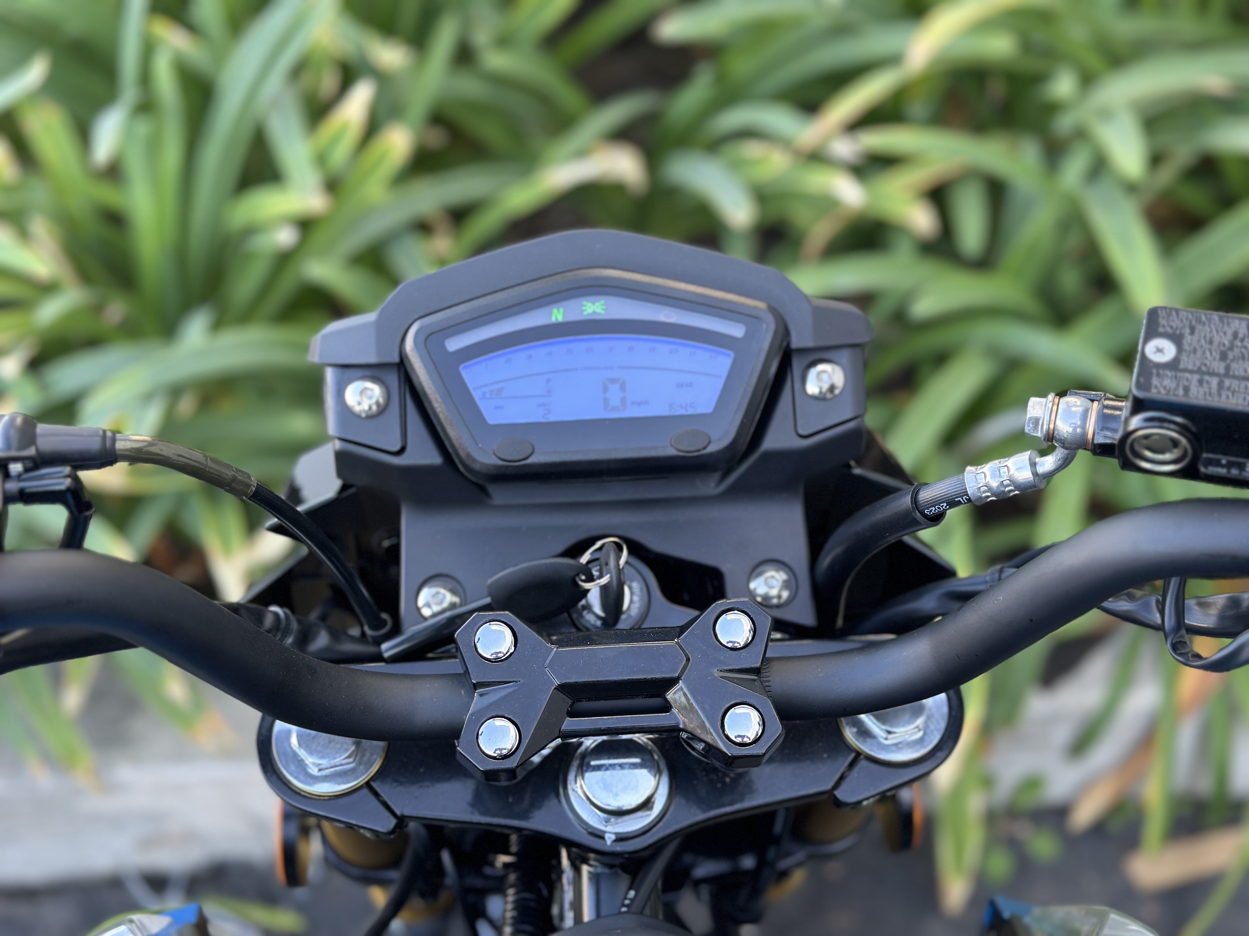 Venom KP Mini RS 150cc Fuel-Injected Street Legal Motorcycle – 5-Speed Performance