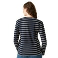 thumbnail image 4 of Regatta T-Shirt à Manches Longues à Rayures Federica II pour Femmes, 4 of 5