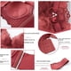 thumbnail image 4 of Chaleco de látex tailandés, ropa interior para mujer, sujetador sin aros de acero, accesorio ajustable, sujetador para el pecho, 4 of 5
