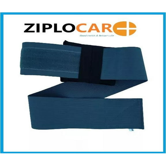 Umbilical Hernia Belt for Men and Women | Abdominal Hernia Belt for Women & Men with 2 Unique Compression Pads 