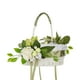 thumbnail image 2 of Canasta de flores portátil de Pascua Decoración del hogar Simulación de canasta de flores decorativas Boda occidental canasta de flores, 2 of 6
