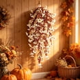thumbnail image 4 of 4-Pack Morning Glory Hanging Plants, 30in Artificial Flower Vines for Indoor, Outdoor, and Balcony Decor, 4 of 6