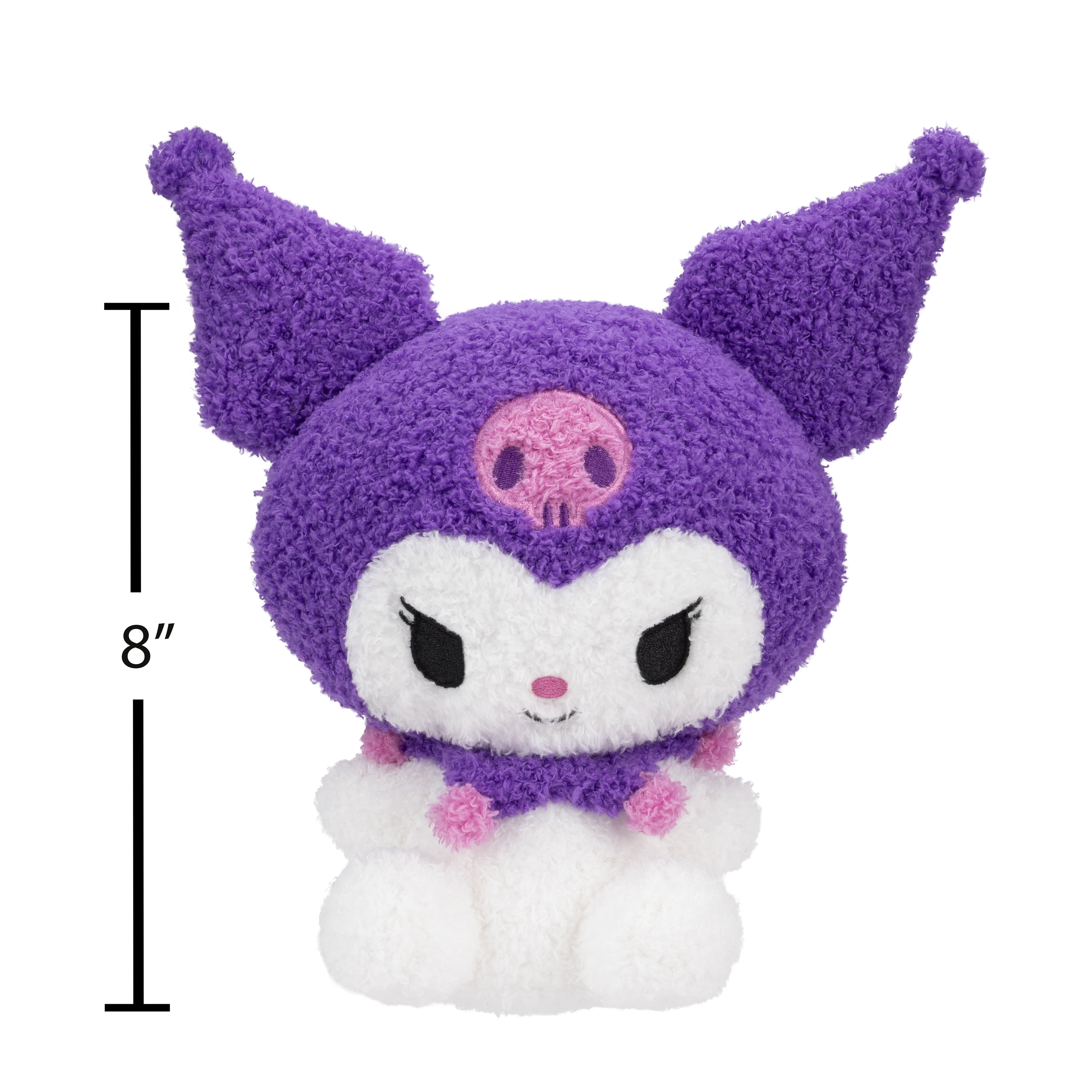 Hello Kitty® and Friends - Kuromi™ Premier Series 8 inch Plush - Velveteen Plushie