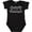 AB-Black, variant on Inktastic Nashville Tennessee Est.1779 Boys or Girls Baby Bodysuit