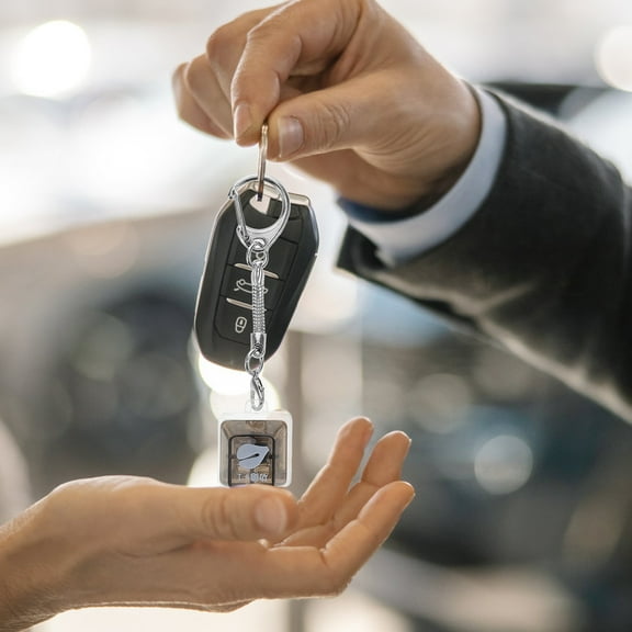 LOLIPPYY 3-Pack Plastic Keyboard Keycap Keychain Set for Bag, Key , Everyday Use, and Decorative Accessory