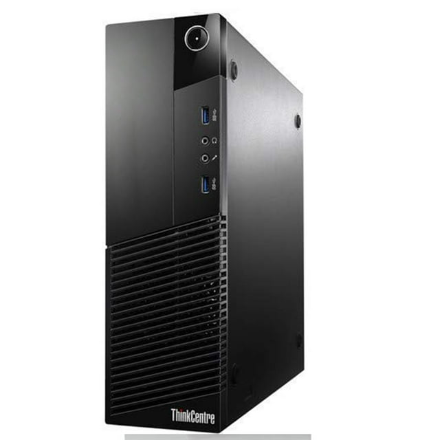 Lenovo ThinkCentre M92 SFF Intel Core i7-3770 16GB RAM 128GBSSD DVDRW Windows 10 Home WiFi Adapter (Refurbished)