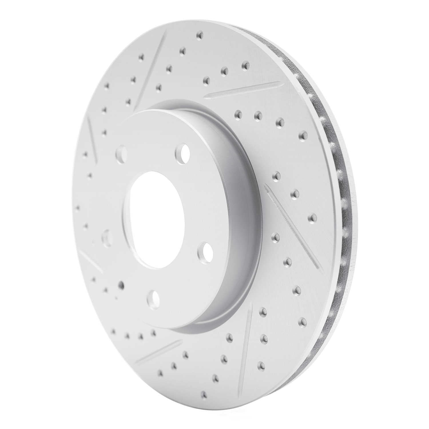 Dynamic Friction Company 830-80082L DFC Geoperformance Rotor - Drilled and Slotted