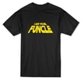 thumbnail image 1 of I Am Your Funcle Uncle Graphic Men's Black T-shirt, 1 of 1