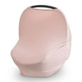 thumbnail image 1 of Mushie Multi-Use Nursing and Car Seat Cover - Blush, 1 of 2