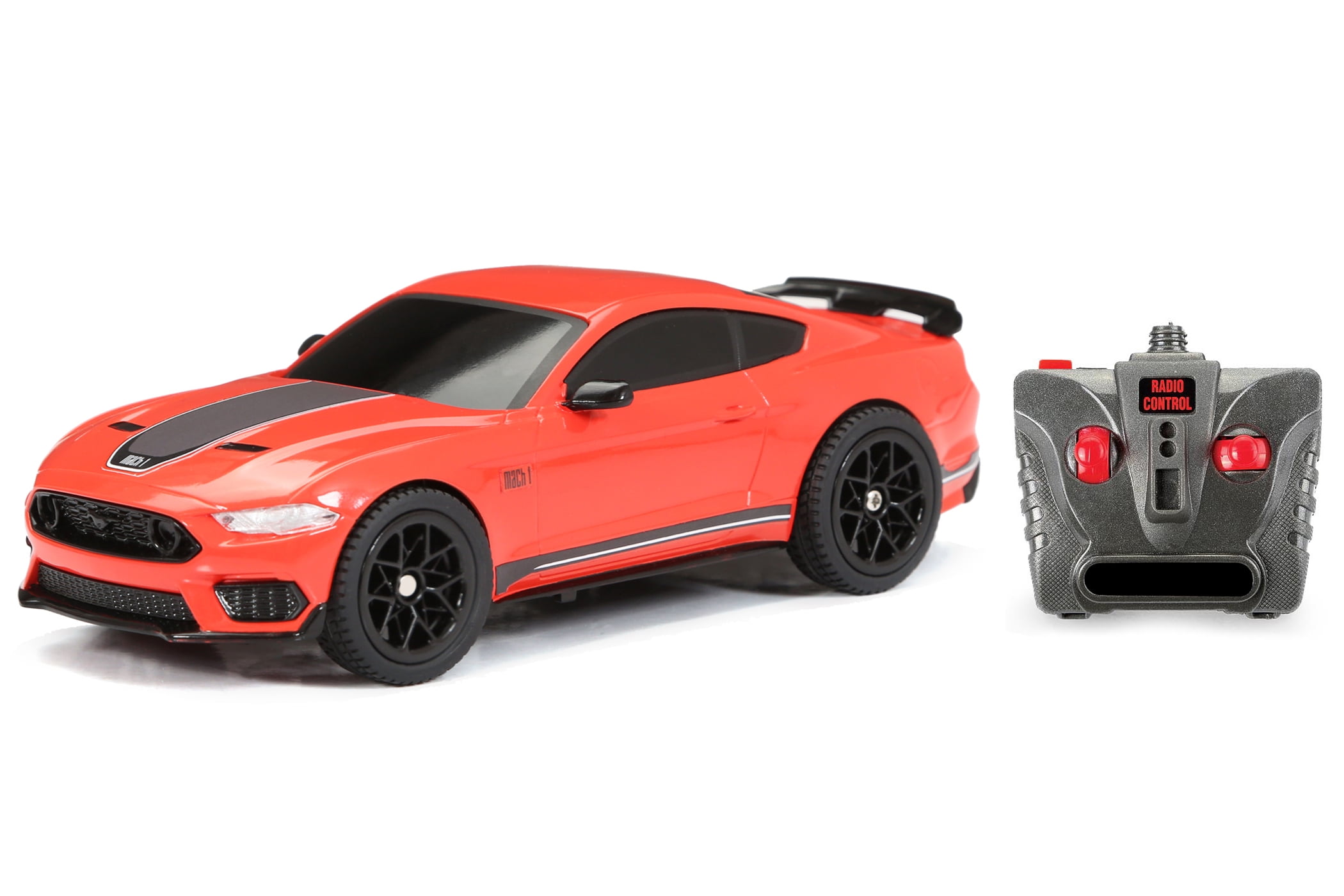 Adventure Force (1:24) Ford Mustang Mach 1 Battery Radio Control Sports Car, 2423-13R