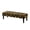 Sunflowers Theme, variant on Psesaysky Chicken Floral Rectangle Long Bench Cover, Durable High Elastic Polyester Spandex Bench Protector for Living Room and Bedroom