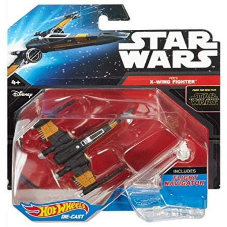Star Wars Poe's X-Wing Fighter (Closed Wings) Starships Toy Vehicle