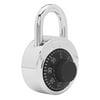 Mountain Security 48mm Dial Combination Steel Padlock