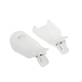 thumbnail image 2 of 10PC Plastic Cap Clip Gel Polish Remover Wrap WH, 2 of 3