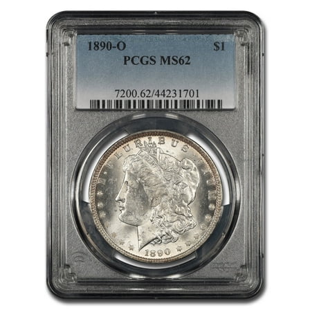 1890-O Morgan Dollar MS-62 PCGS