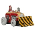thumbnail image 1 of Vintage Small Pushdozer Wind Up Toy, Wind Up Pushdozer Toy Decorative Iron  For Home, 1 of 8
