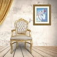 thumbnail image 3 of Tava Studios 12x14 Gold Ornate Wood Framed with Double Matting Museum Art Print Titled - Unicorn I, 3 of 4