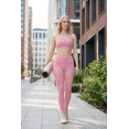 thumbnail image 3 of Women’s High Waist Tummy Control Leggings, Moisture Wicking Activewear, 3 of 7