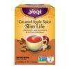 (6 pack) (6 Boxes) Yogi Tea, Caramel Apple Spice Slim Life Tea, Tea Bags, 16 Ct, 1.12 OZ