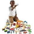thumbnail image 7 of Thomas & Friends Wood Busy Island Set, Toy Train Set with 40+ Pieces, Including Track, 5 Characters, poseable Figures and 3 Destinations, 7 of 7
