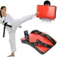 thumbnail image 4 of Taekwondo Kick Boxing Pad, Taekwondo Side Kick Pad Thicken Small Size   For Boxing Practice For Taekwondo Practice Red, 4 of 8