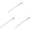 Silver 3PCS, variant on P Eanut P Icker Egg Gr Abber Stainless Steel Lightweight 107cm/42.13inch Flexible Multifunction Potato Picking Tool Nut Gatherer