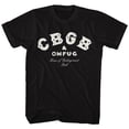 thumbnail image 1 of CBGB Classic Logo Black Adult T-Shirt, 1 of 1