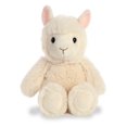 thumbnail image 1 of Peluche Aurora Cuddly Friends Llama, 8 cm, color crema, 1 of 2