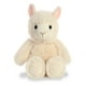 thumbnail image 1 of Peluche Aurora Cuddly Friends Llama, 8 cm, color crema, 1 of 2