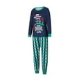 thumbnail image 3 of Family Matching Pajamas Christmas Pjs for Baby Kids Teens Adults Holiday Nightwear Xmas Sleepwear Sets, 3 of 10