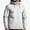 Gray, variant on Men's Breathable Softshell Jacket Wind-Resistant for Urban Commuting Black M