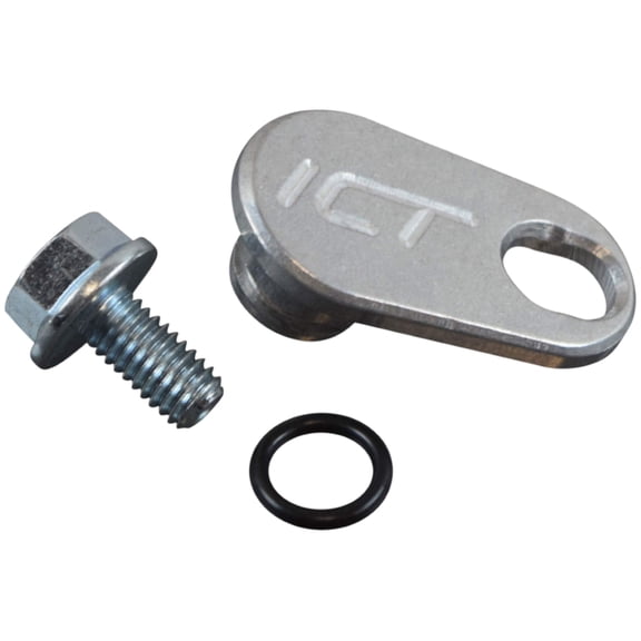 ICT Billet LSA LS9 LT4 Supercharger MAP Vacuum Port Cap Plug Plate LS SC Blower ICT 551383