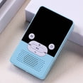 thumbnail image 2 of Reproductor de MP3 Bearachild 4G Rosa Bluetooth recargable video HiFi MP4 Radio libro electrónico grabación de voz, 2 of 6