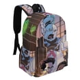 thumbnail image 2 of Ghostbusters Stay_Puft Adjustable Laptop Backpack Daypack Satchel Bookbag Half Printed Rucksack Travel Bag, 2 of 8