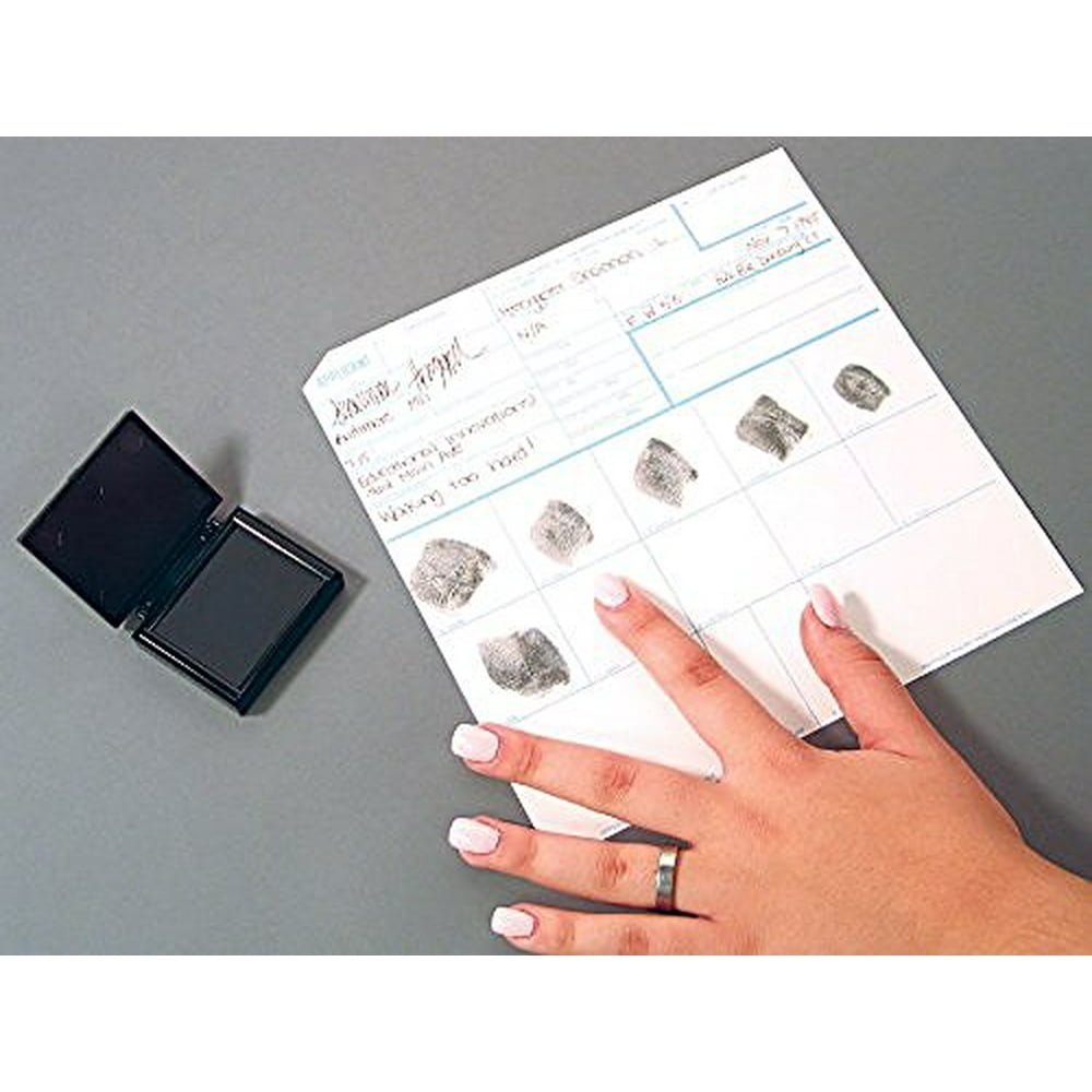 Fingerprint Cards Standard FBI Applicant (50 cards)