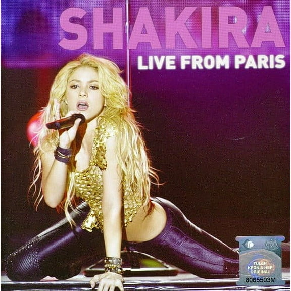 Shakira - Live from Paris: CD   DVD Edition - Music & Performance - CD