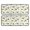 Excavator and Hard Hat White Pattern, variant on Excavator and Tree Blue Pattern Anti Fatigue Kitchen Rugs Set Of 2, Non Slip Washable Decorative Floor Mats for Sink Laundry and Home Use, 17"x47"