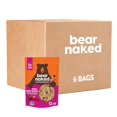 thumbnail image 1 of Granola Cereal, Vegan, Breakfast Snacks, Triple Berry Crunch (6 Bags), 1 of 5
